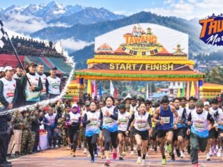 Tawang Marathon 2026 in Arunachal Pradesh