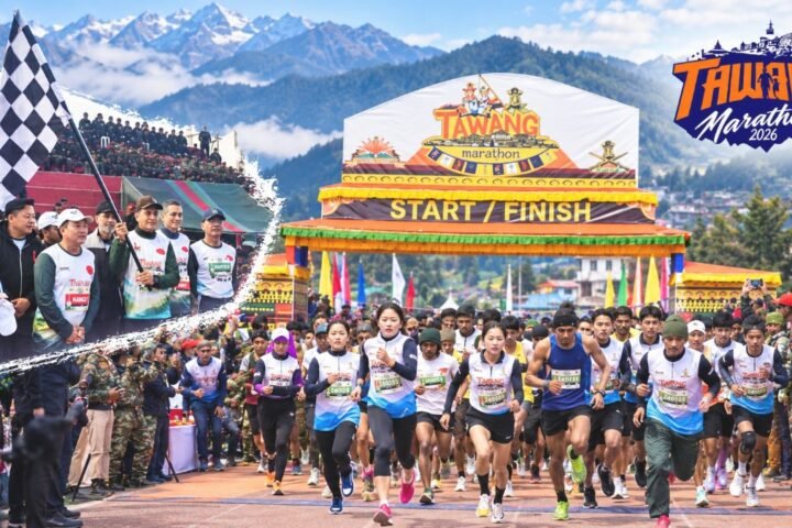 Tawang Marathon 2026 in Arunachal Pradesh