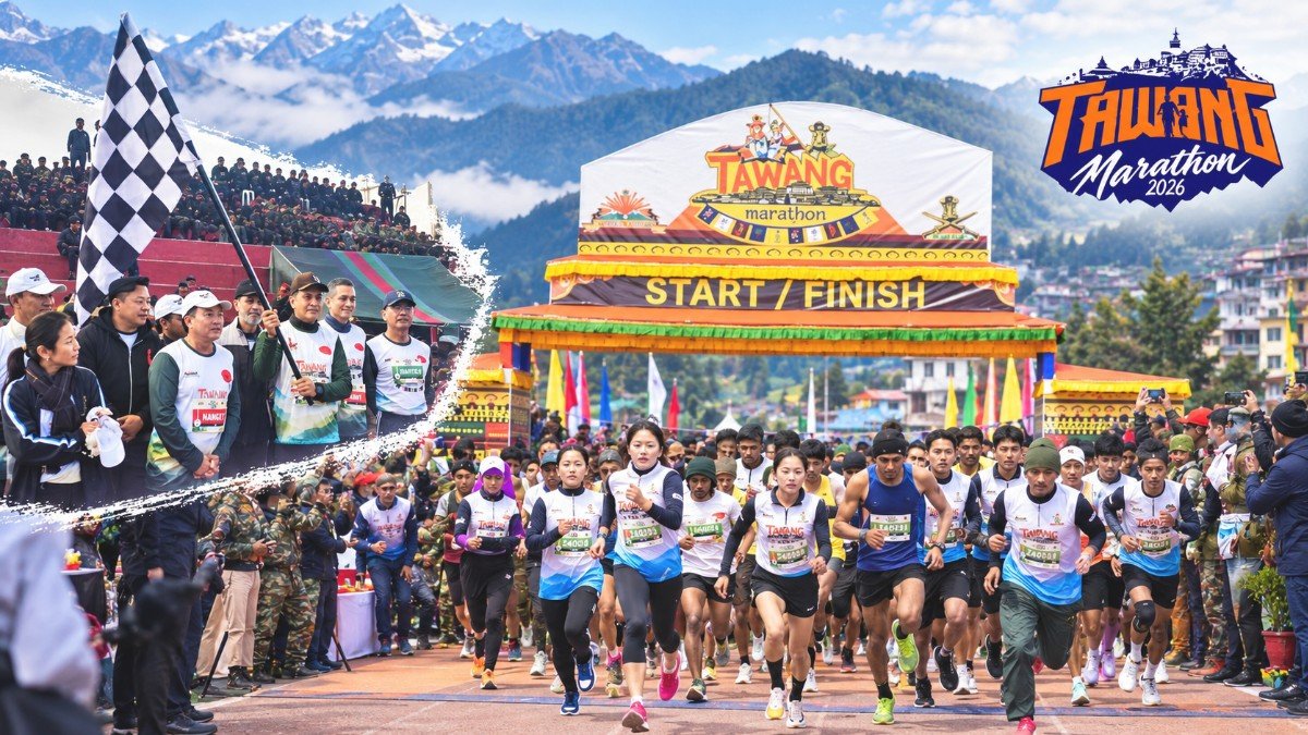Tawang Marathon 2026 in Arunachal Pradesh