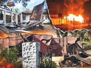 চিয়াং বান্ধ প্ৰকল্পৰ বিৰুদ্ধে পাছিঘাটত প্ৰতিবাদ