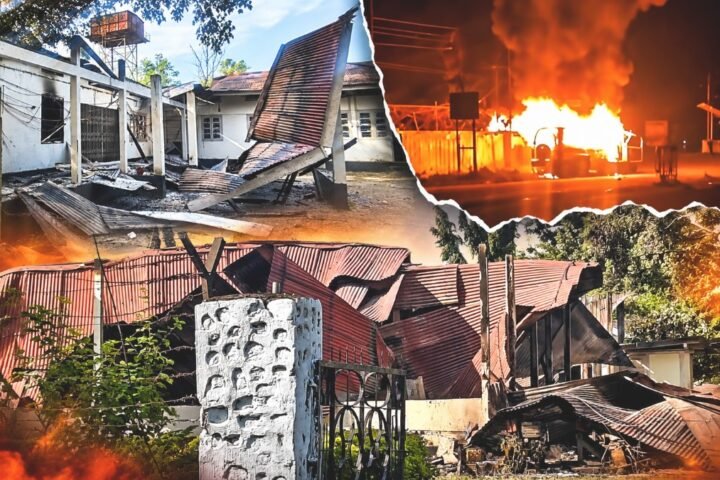 চিয়াং বান্ধ প্ৰকল্পৰ বিৰুদ্ধে পাছিঘাটত প্ৰতিবাদ
